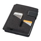 4000 mAh powerbank és A5 jegyzetfüzet mappa