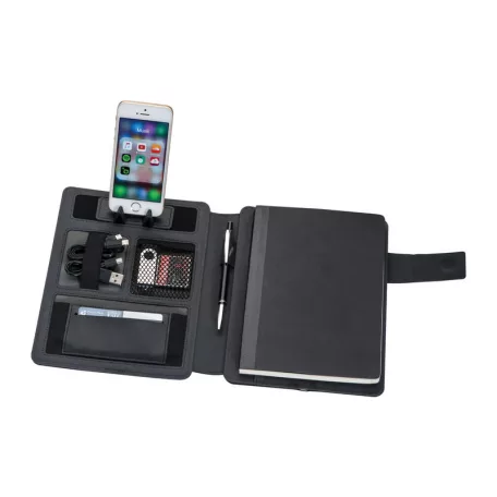 4000 mAh powerbank és A5 jegyzetfüzet mappa