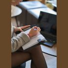 4000 mAh powerbank és A5 jegyzetfüzet mappa