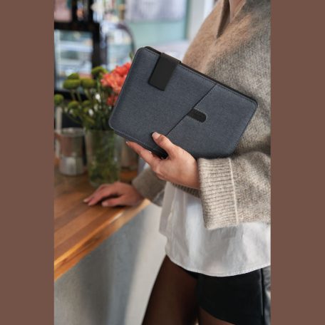 4000 mAh powerbank és A5 jegyzetfüzet mappa