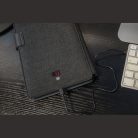 4000 mAh powerbank és A5 jegyzetfüzet mappa