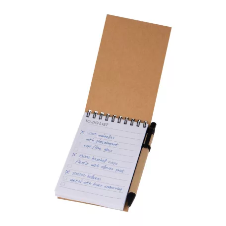 "To do list" jegyzetfüzet tollal