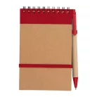 "To do list" jegyzetfüzet tollal