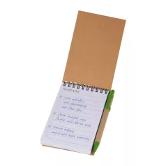 "To do list" jegyzetfüzet tollal