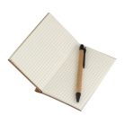 A6 kis jegyzetfüzet golyóstollal