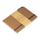 A5 jegyzetfüzet golyóstollal