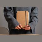 A5 jegyzetfüzet golyóstollal