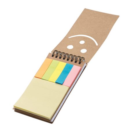 Mosolygós jegyzettömb