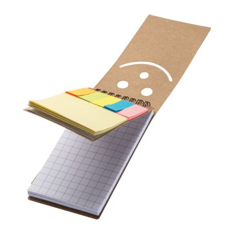 Mosolygós jegyzettömb