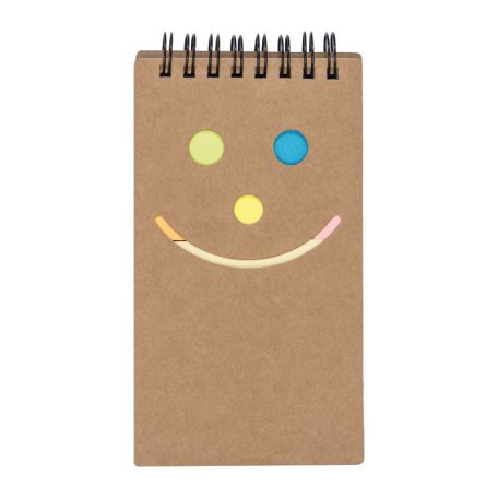 Mosolygós jegyzettömb