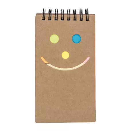 Mosolygós jegyzettömb