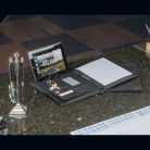 A4 konferencia mappa