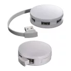 Négy  bemenetes műanyag USB elosztó