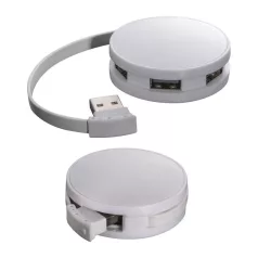 Négy  bemenetes műanyag USB elosztó