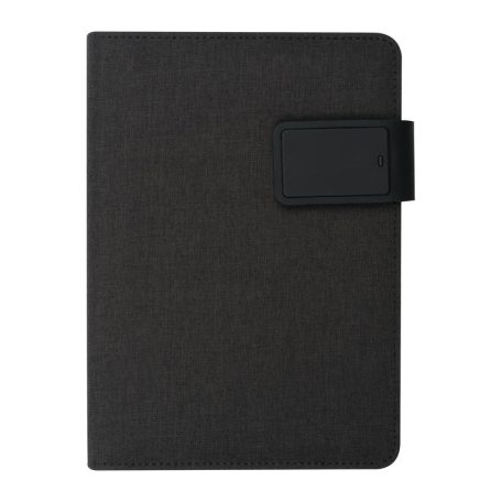 A5 Light up jegyzetfüzet és powerbank mappa 