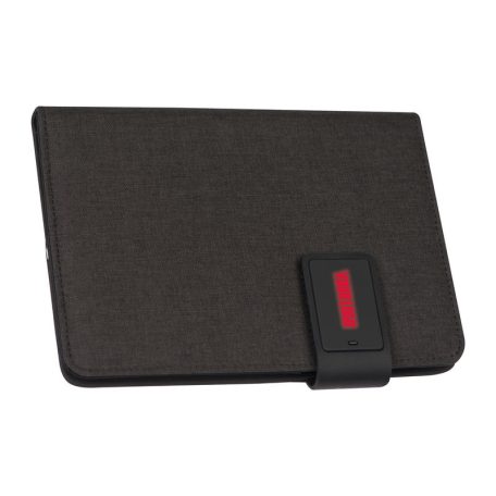 A5 Light up jegyzetfüzet és powerbank mappa 