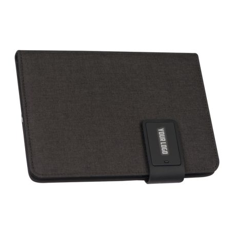 A5 Light up jegyzetfüzet és powerbank mappa 