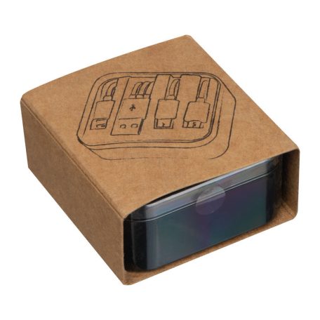 USB töltőkábel dobozban