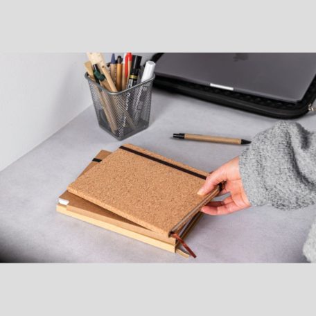 Parafa borítós A5 jegyzetfüzet