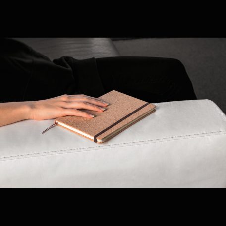 Parafa borítós A5 jegyzetfüzet