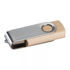 Fa pendrive 4 GB, készletről