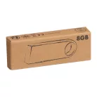 Fém pendrive 8GB, készletről