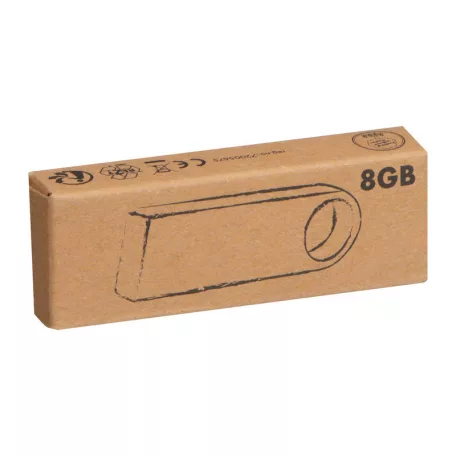 Fém pendrive 8GB, készletről