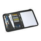 A4 poliészter konferencia mappa