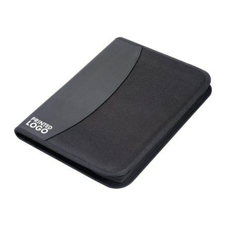 A4 poliészter konferencia mappa