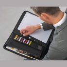 A4 poliészter konferencia mappa