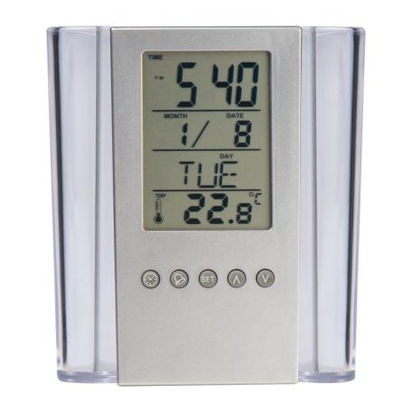 Akril asztali írószertartó