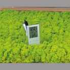 Akril asztali írószertartó