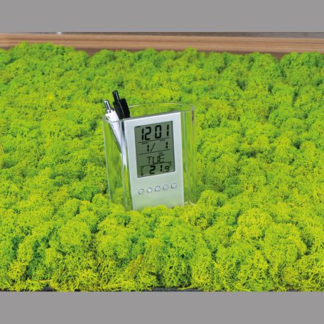 Akril asztali írószertartó