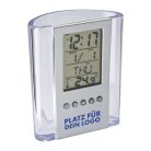 Akril asztali írószertartó