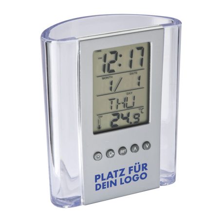 Akril asztali írószertartó