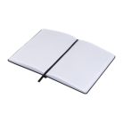 A5 méretű filc borítós jegyzetfüzet