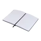 A5 méretű filc borítós jegyzetfüzet