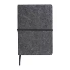 A5 méretű filc borítós jegyzetfüzet