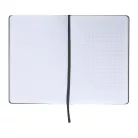 A5 méretű filc borítós jegyzetfüzet