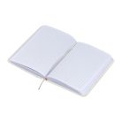 A6 jegyzetfüzet tolltartóval