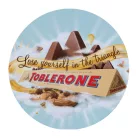 Szublimációs kerek egérpad