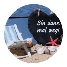 Szublimációs kerek egérpad