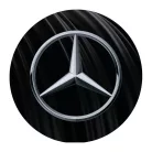 Szublimációs kerek egérpad