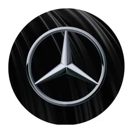 Szublimációs kerek egérpad