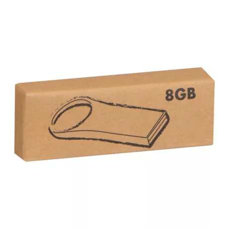 Fém pendrive 8 GB, készletről