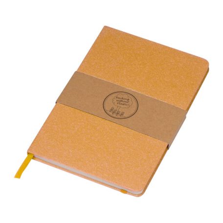 A5 jegyzetfüzet újrahasznosított papírból