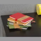 A5 jegyzetfüzet újrahasznosított papírból