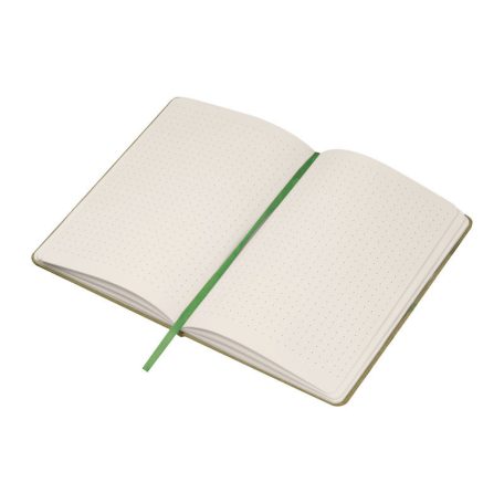 A5 jegyzetfüzet újrahasznosított papírból