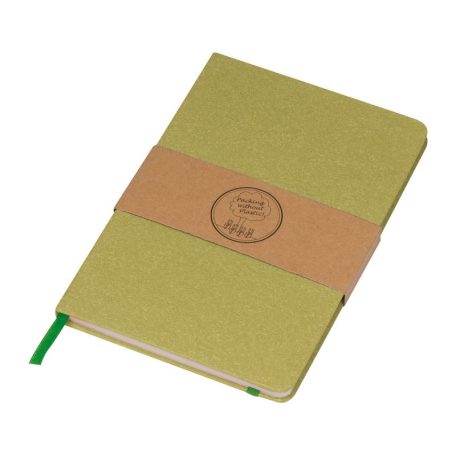 A5 jegyzetfüzet újrahasznosított papírból