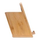 Bambusz vezeték nélküli töltő, írószertartó